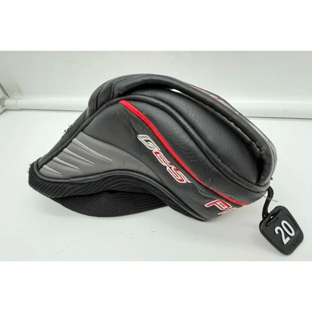 PING G25 Hybrid Headcover Black Red Grey 20 Degree Rescue Utility OEM Golf